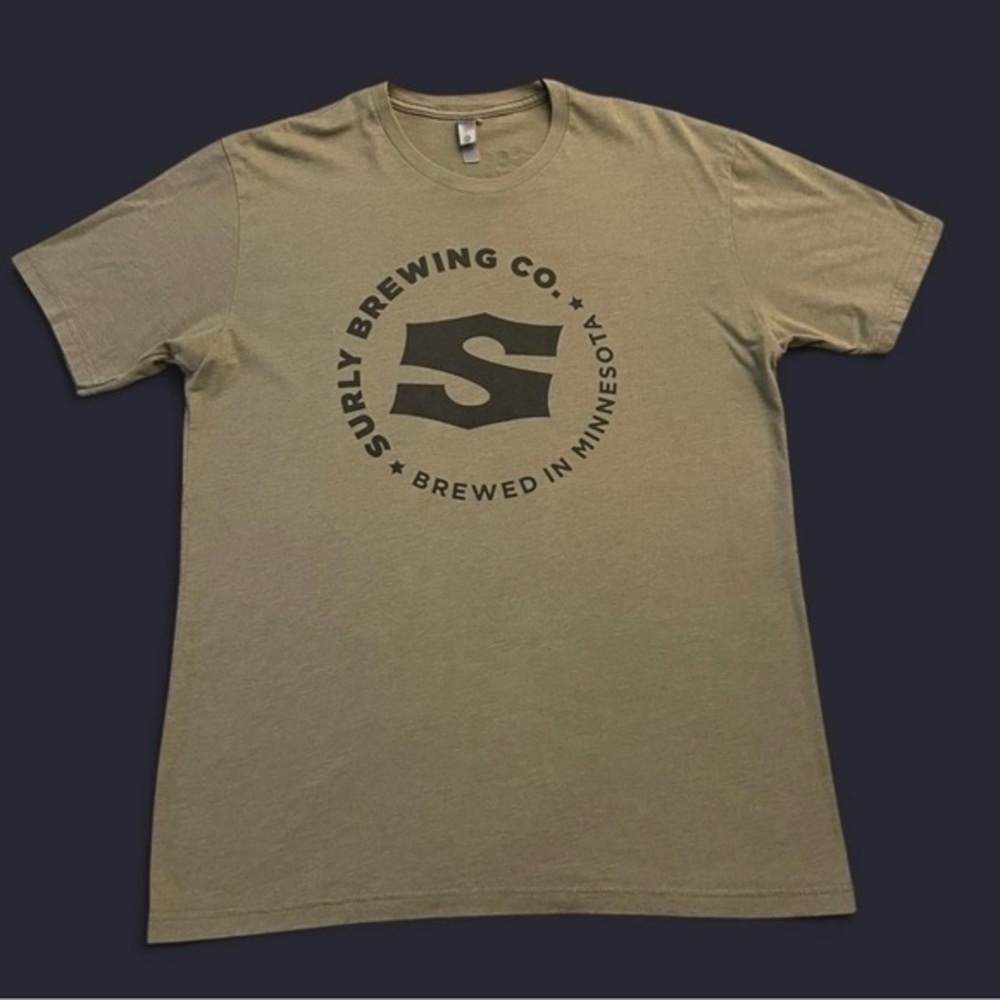 Surly Brewing Minnesota Crewneck Tee
